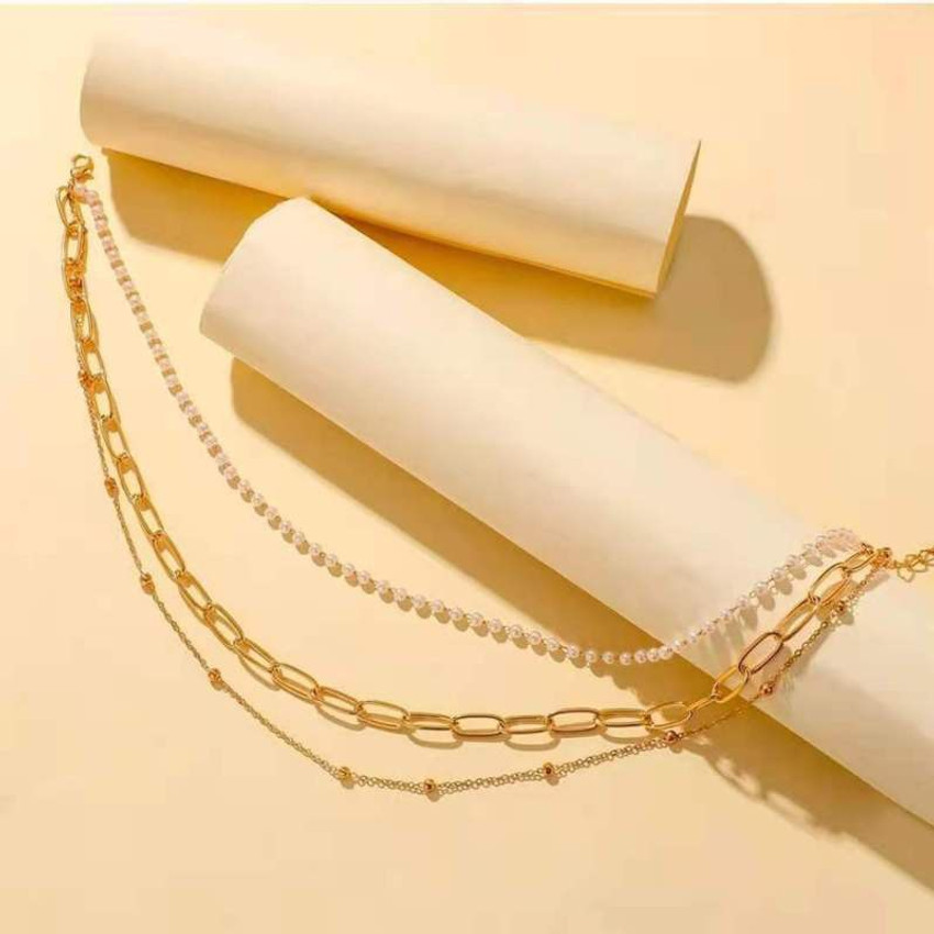 Scroll and dot necklace store