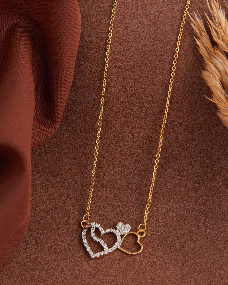 Gold plated chain new arrivals flipkart
