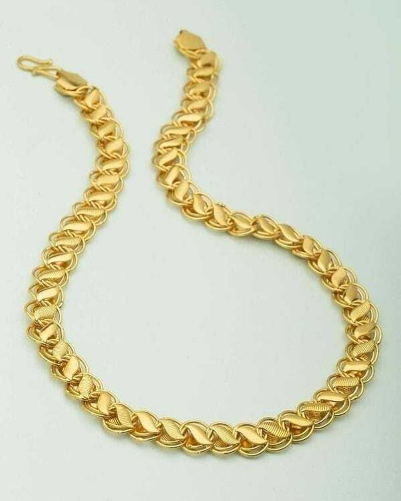 Gold chain outlet new design 2019