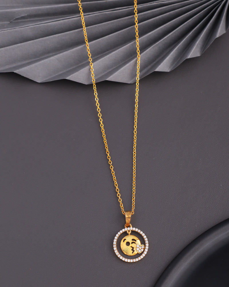 Gold chain shop emoji