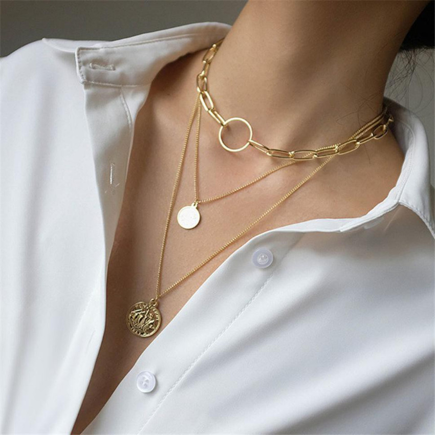 Long chain new arrivals necklace flipkart