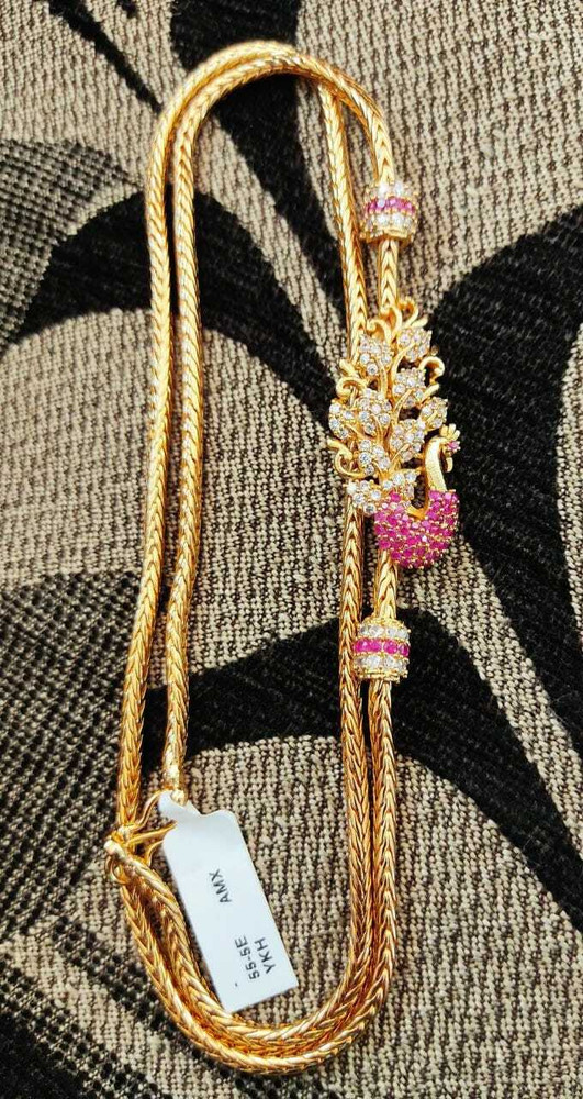 Thali chain mugappu design sales