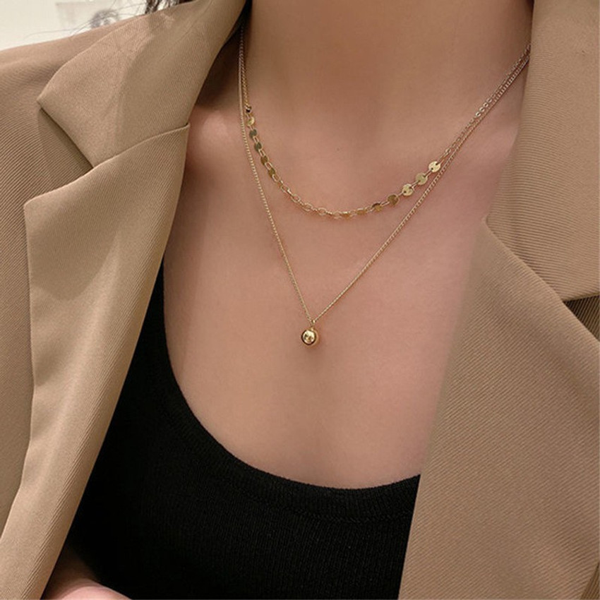 Double layer clearance chain