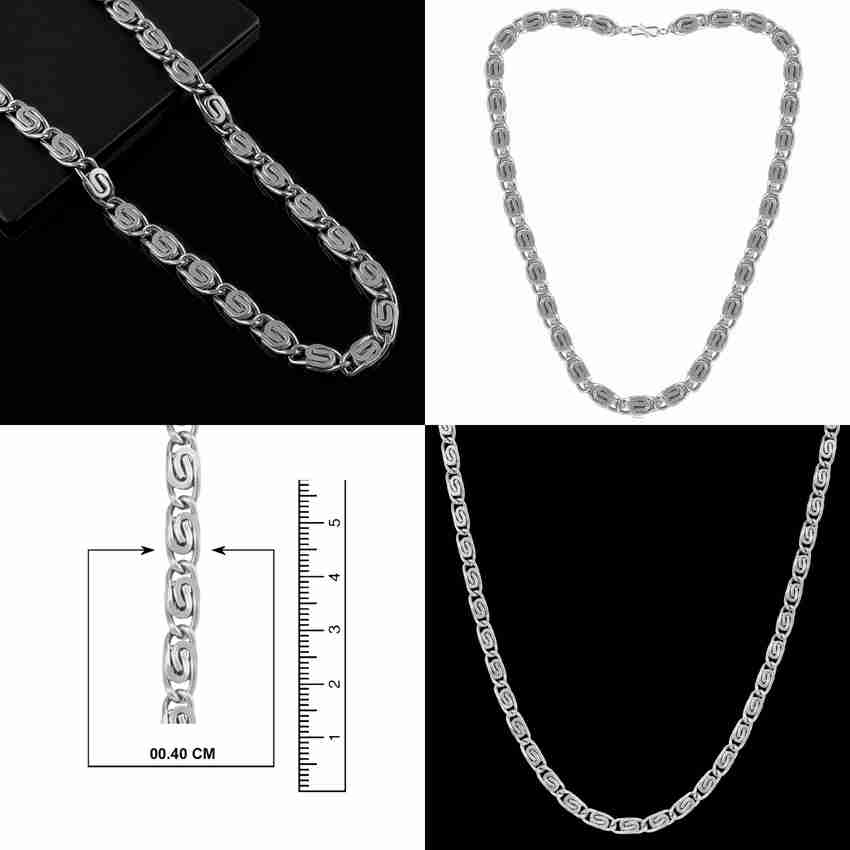 2 gram silver chain price hot sale