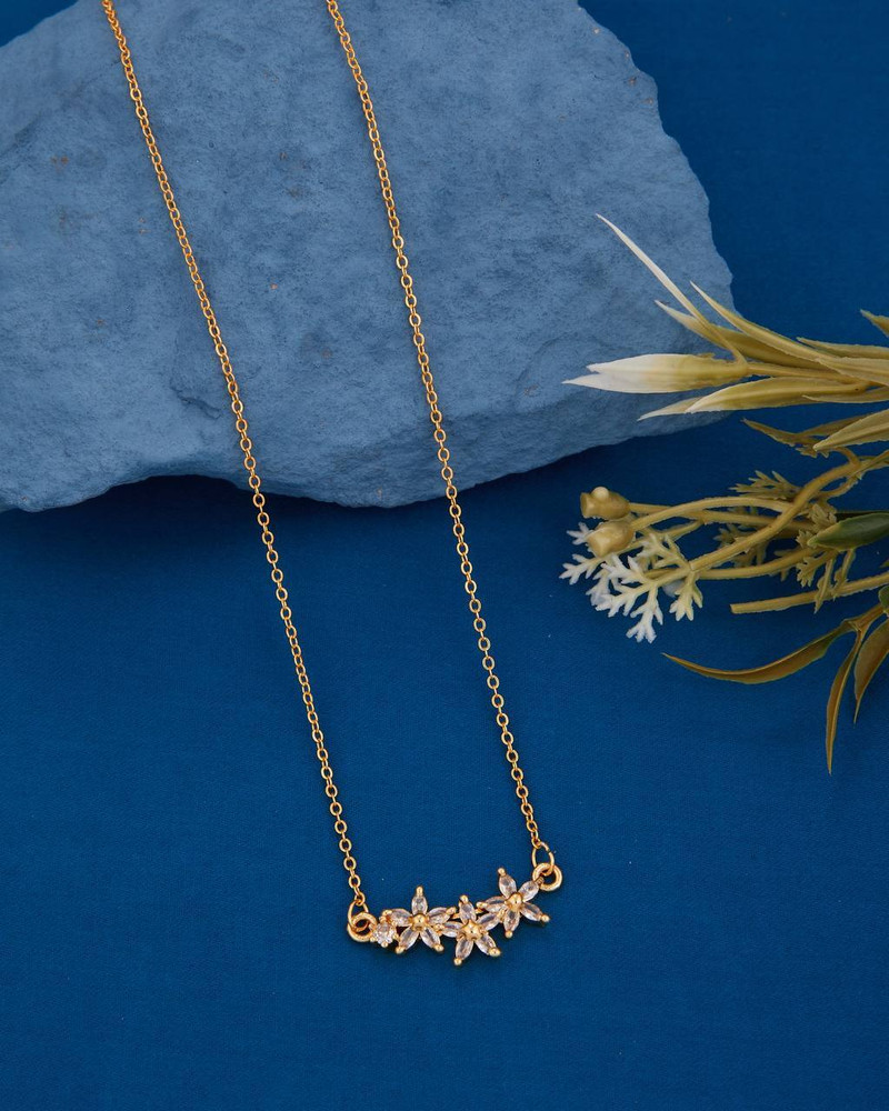 JETWAL Attractive Design Pendant with Chain Necklace Gold plated Alloy Price in India Buy JETWAL Attractive Design Pendant with Chain Necklace Gold plated Alloy Online at Best Prices in India Flipkart...