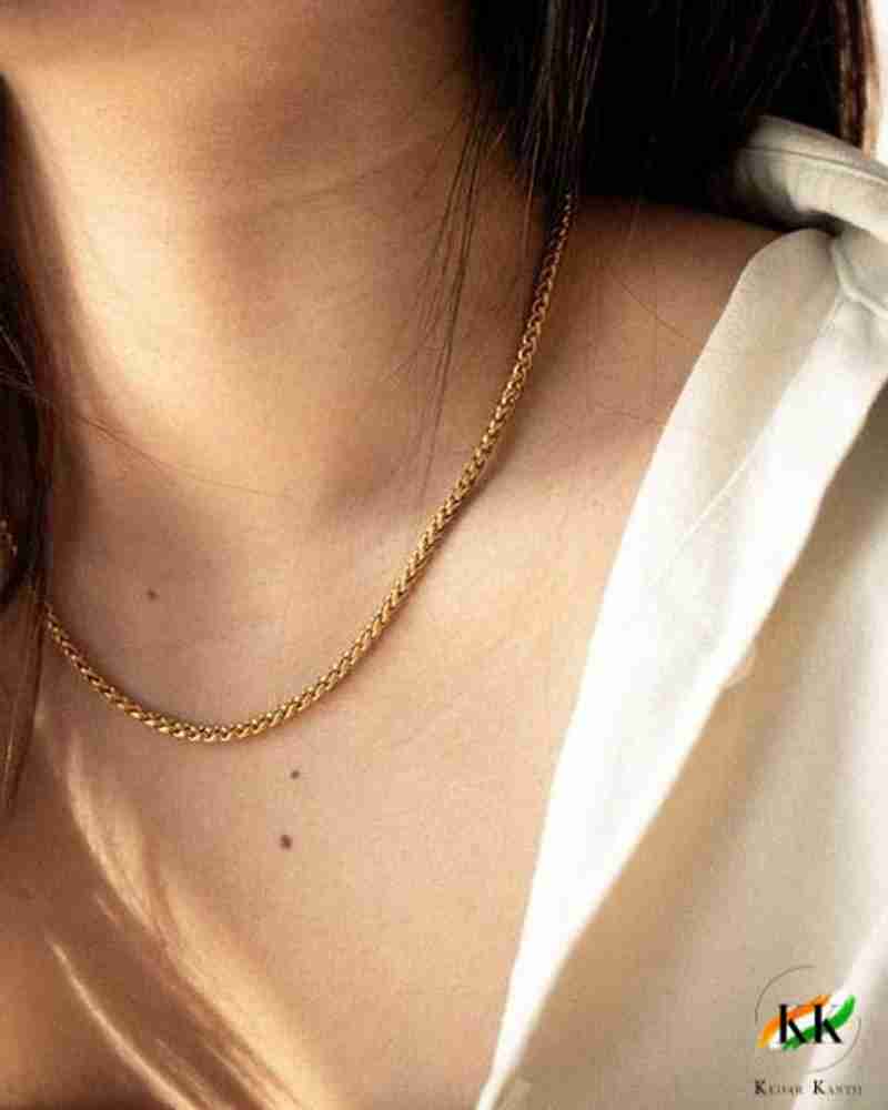 Real on sale golden chain