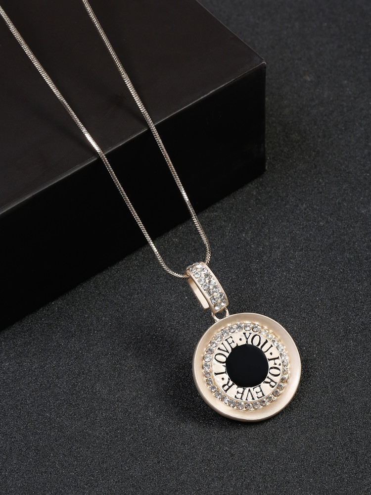 YouBella Gold plated Plated Alloy Necklace Price in India Buy