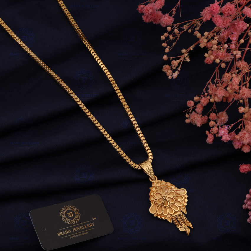 Ladies chain pendant sales
