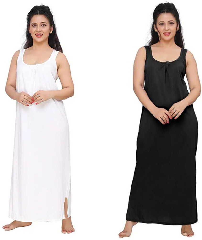 Night on sale gown flipkart