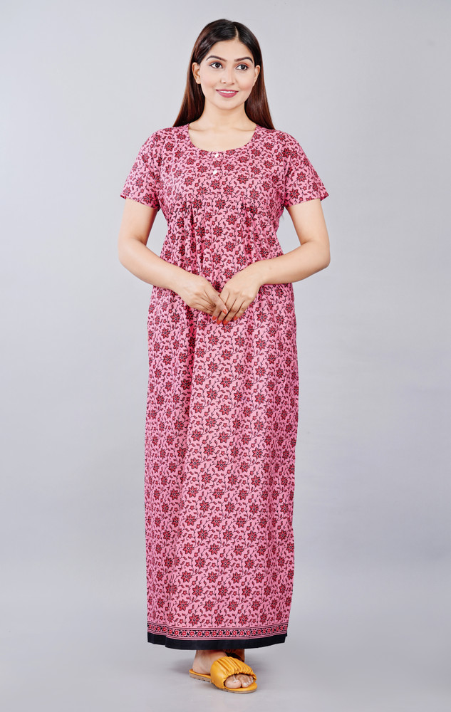 K P Fashion Women Nighty Buy K P Fashion Women Nighty Online at