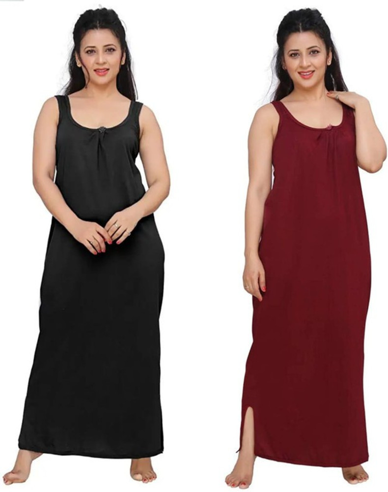 PHFS Women Nighty Buy PHFS Women Nighty Online at Best Prices in India Flipkart