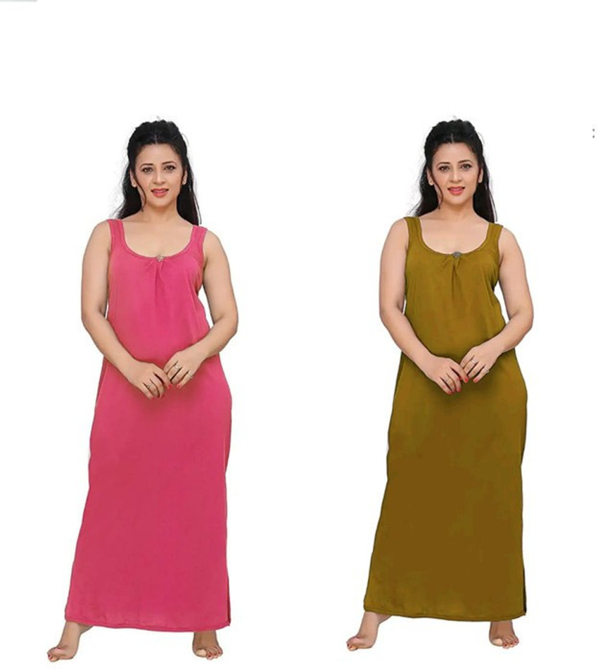 Flipkart nighty slips cheap