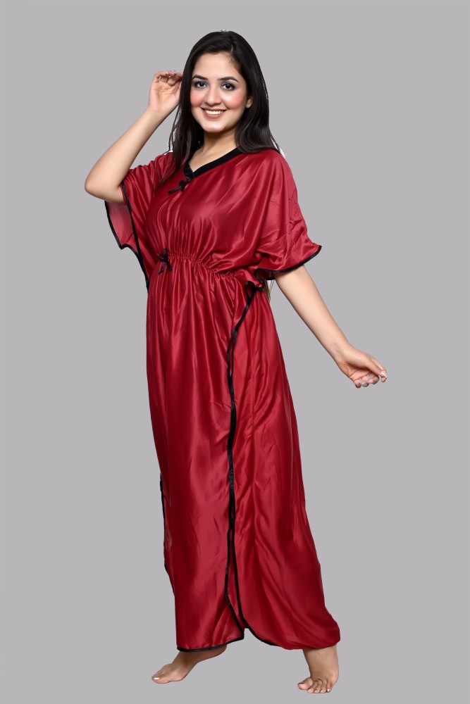 Shrutika Women Nighty - Buy Shrutika Women Nighty Online at Best Prices in  India