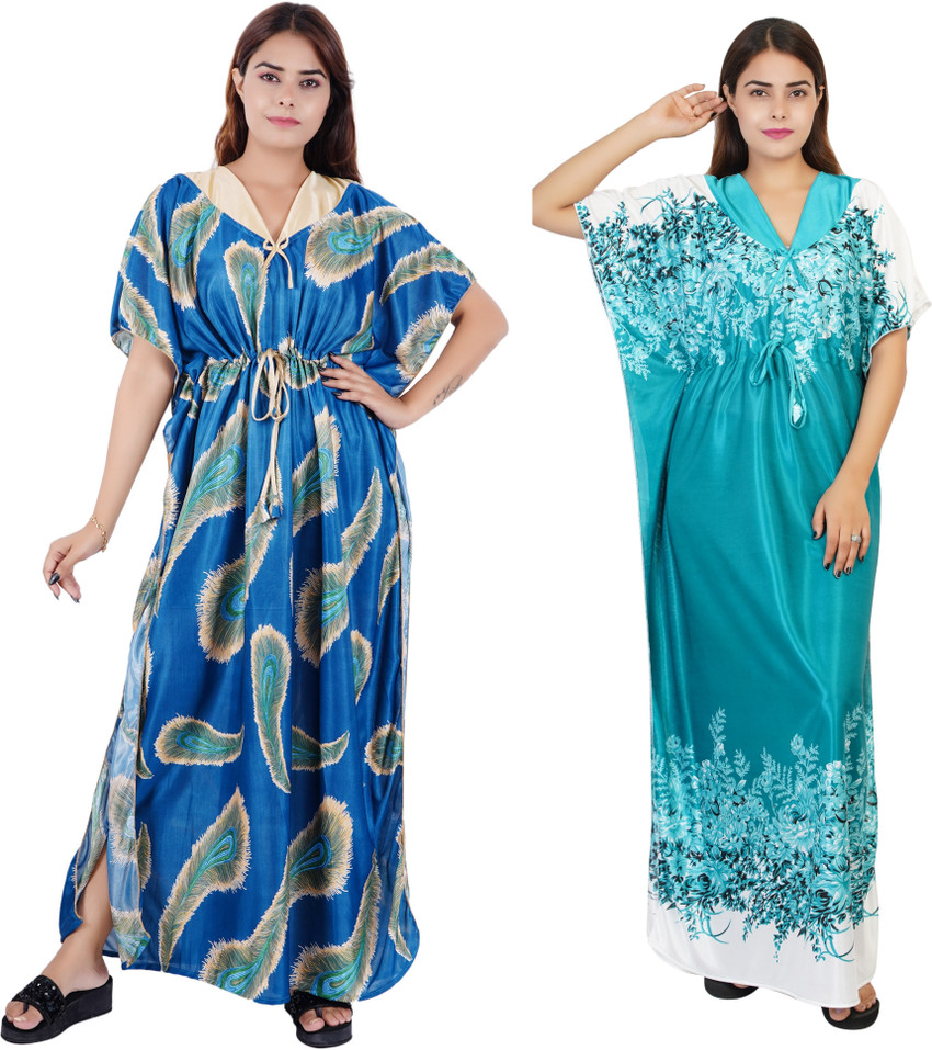 Flipkart nighty gown sales