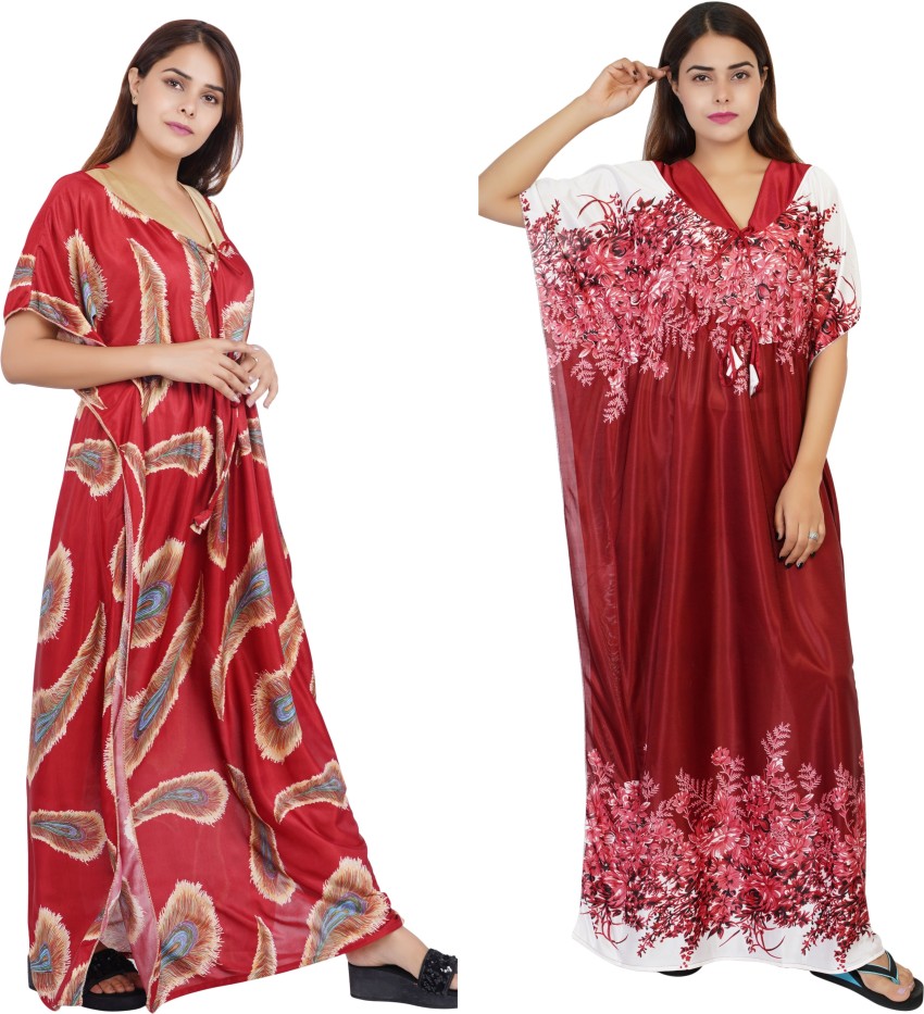 Beautiful night dresses online flipkart