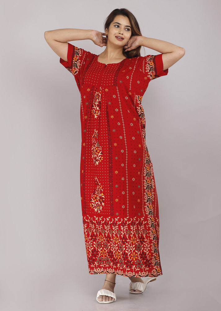 Indian night shop dress patterns