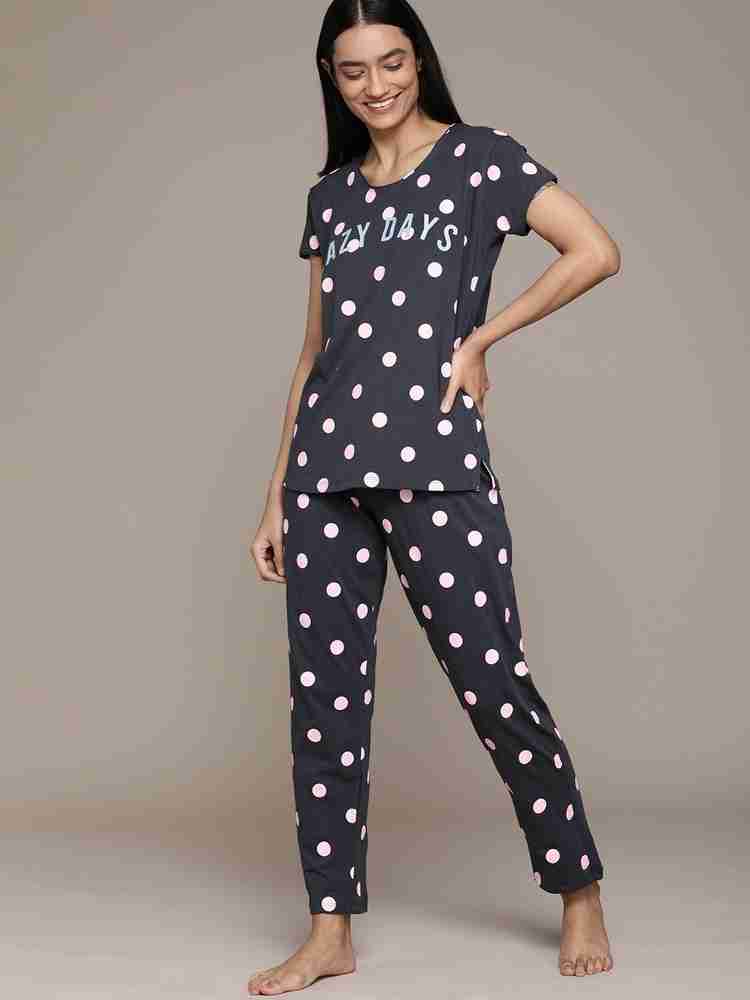 Womens polka hotsell dot pyjamas