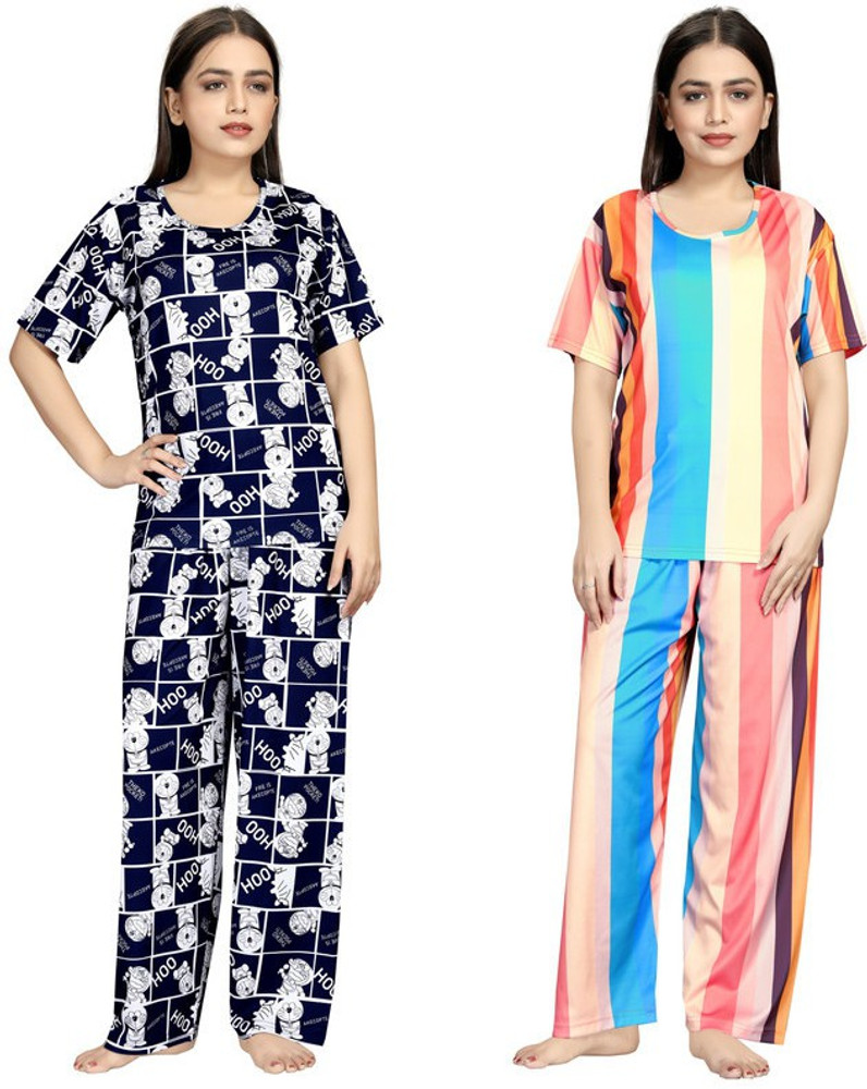 Pyjama sets nightwear flipkart 2025
