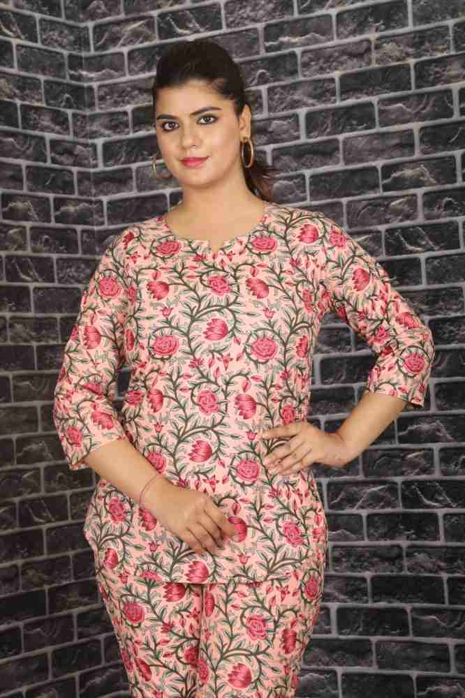 Multicolor Plus Size Coord Set For Women at Rs 850/set in Jaipur