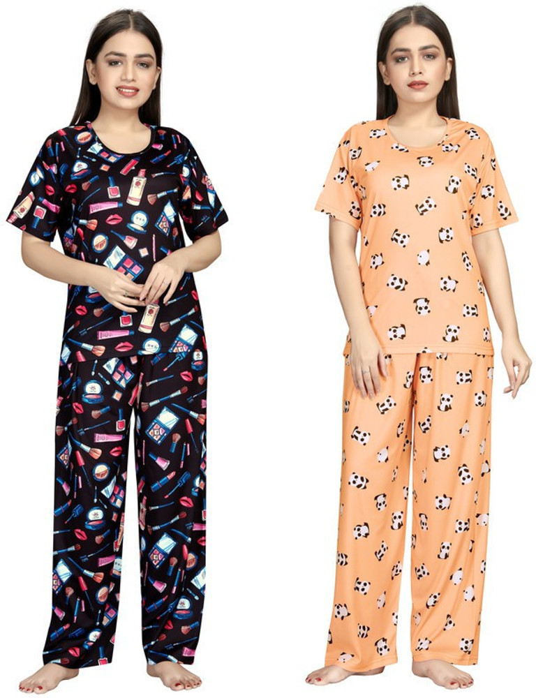 Flipkart night suit cotton deals