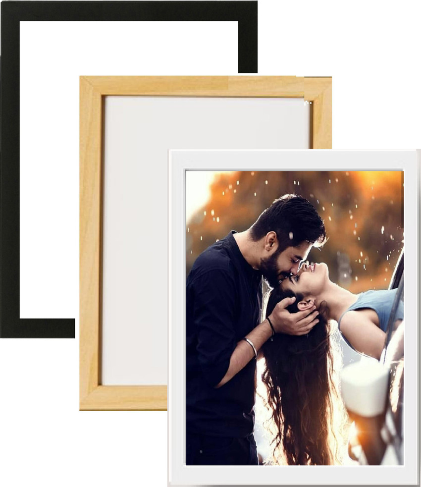 Lacuna Wood Wall Photo Frame Price in India Buy Lacuna Wood Wall Photo Frame online at Flipkart