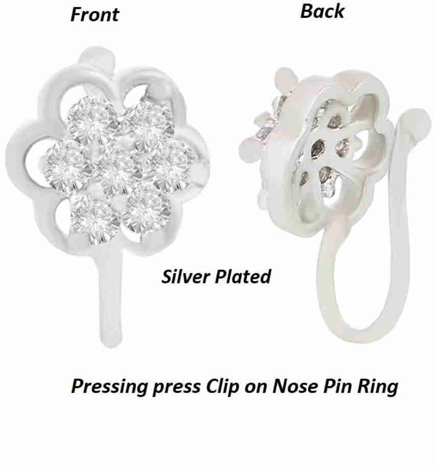 Pressing nose ring online shop