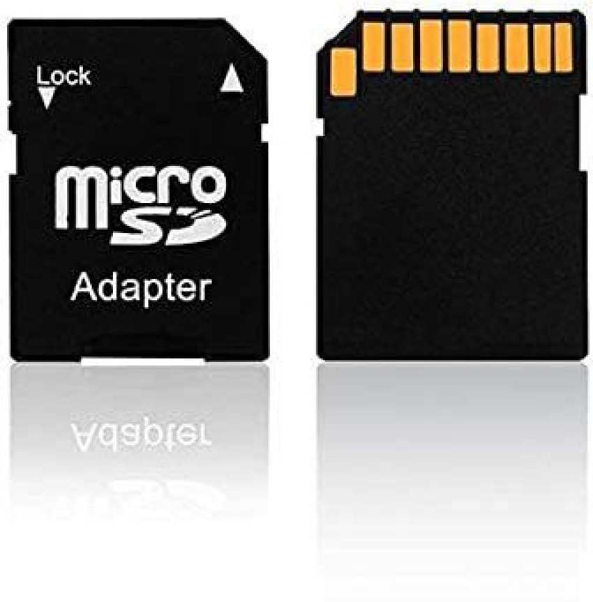 CANDYVILLA MicroSD Micro SDHC to SD Memory Card Adapter Card Reader  Converter sd Adapter Data Card - CANDYVILLA 