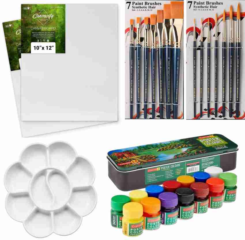 MBS SATR Painting kit/Water Colour Kit/poster colour kit - Painting  kit/Water Colour Kit/Canvas Kit