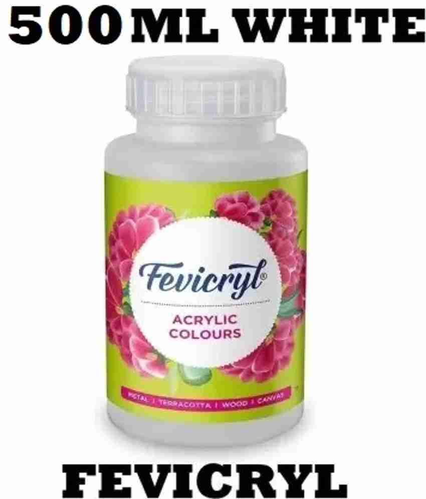 Flipkart Fevicryl ACRYLIC COLOR PAINT JAR PACK OF 1 500ML