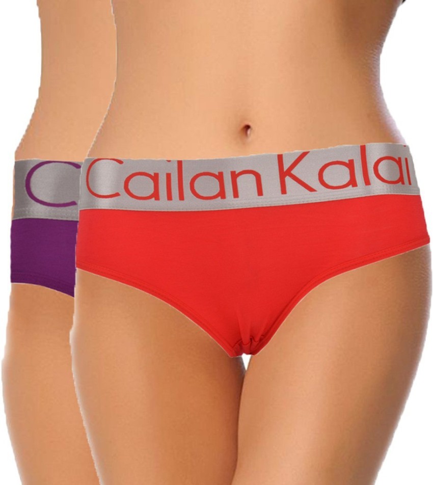 Calvin Klein Underwear Women Boy Short Red Panty - Buy Calvin Klein  Underwear Women Boy Short Red Panty Online at Best Prices in India