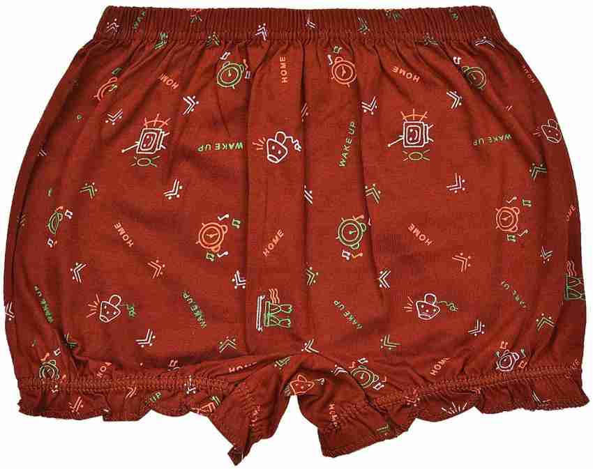 Combo of 10 - Premium Soft Printed Bloomer Panties