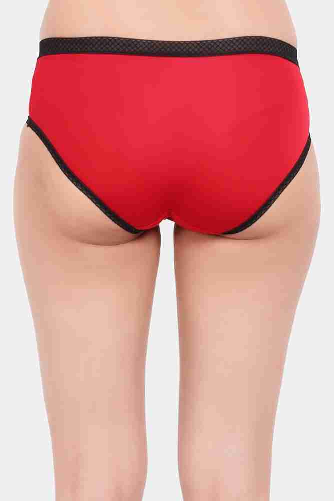 Buy Amour Secret Mid Rise Bonded Hipster Panty (Pack of 3