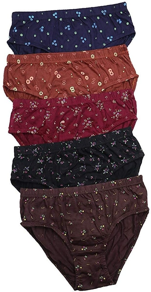 Non Padded Printed Hipster Multicolor Panty Sets For Women at Rs 30/piece  in New Delhi
