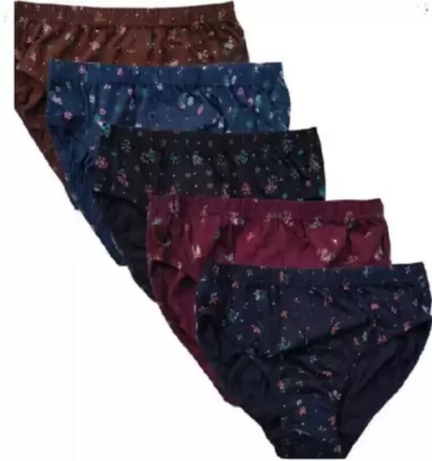 Buy DOOZIE LOVEPLUS WOMEN'S AND GIRL'S HIPSTER PANTIES BRIEFS PRINTED  COTTON COMBO PACK OF 6 MULTICOLOR SIZE-{XS} Online at Best Prices in India  - JioMart.