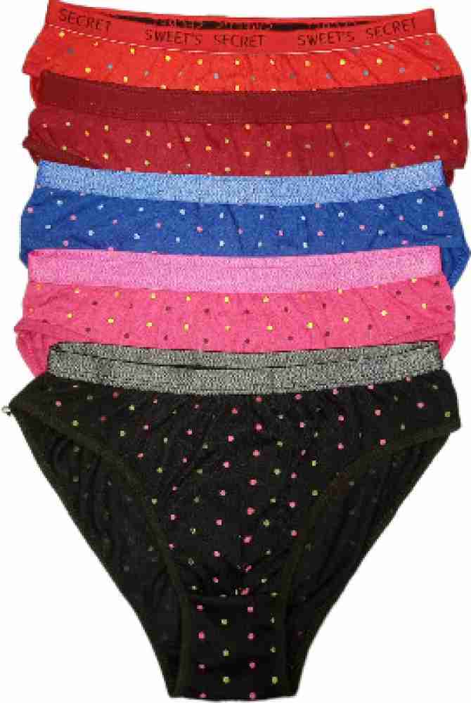 SAMARTUNIX Women Hipster Multicolor Panty - Buy SAMARTUNIX Women