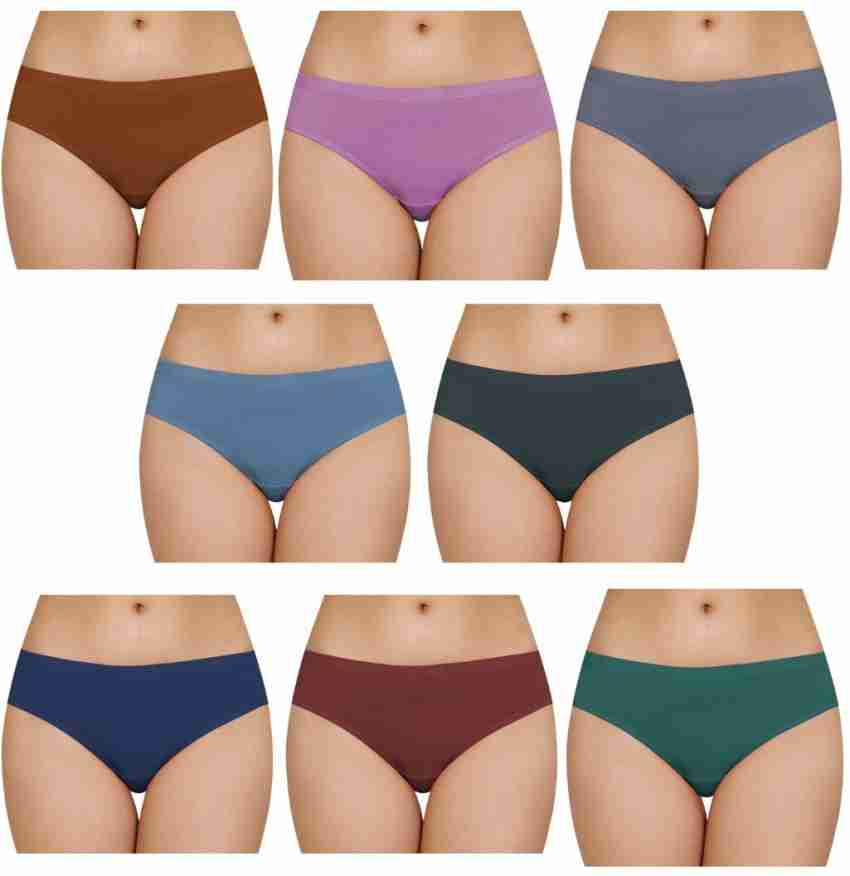 BLUMIA Women Hipster Multicolor Panty - Buy BLUMIA Women Hipster
