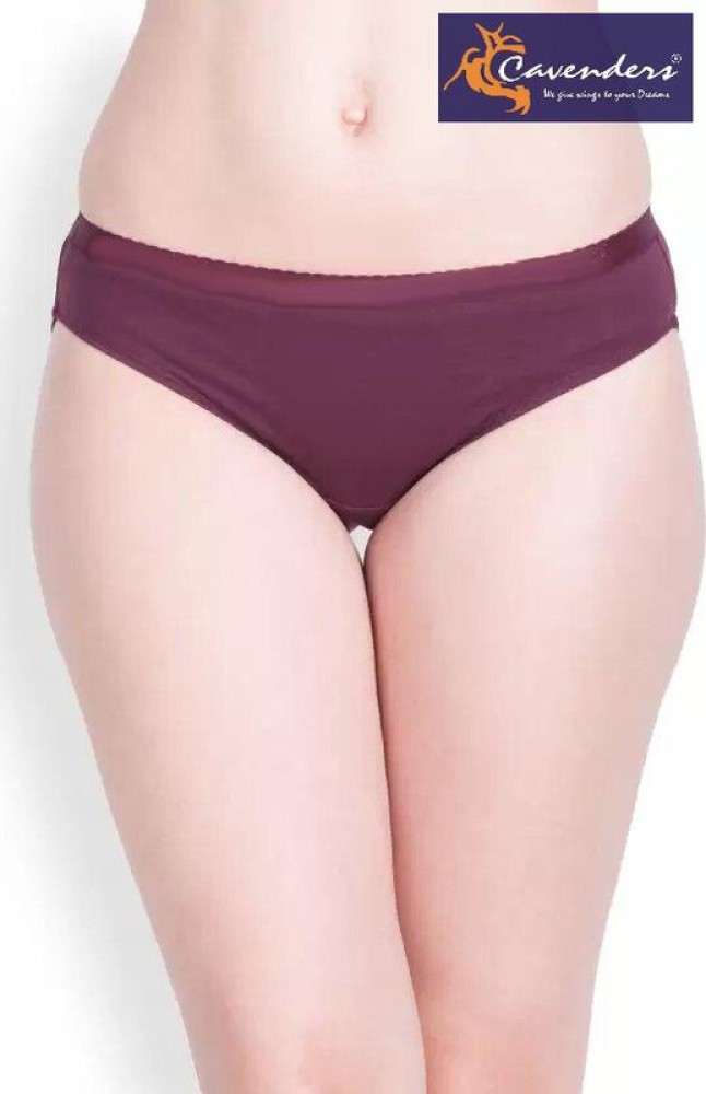 Cavenders Women Hipster Purple Panty - Buy Cavenders Women Hipster Purple  Panty Online at Best Prices in India