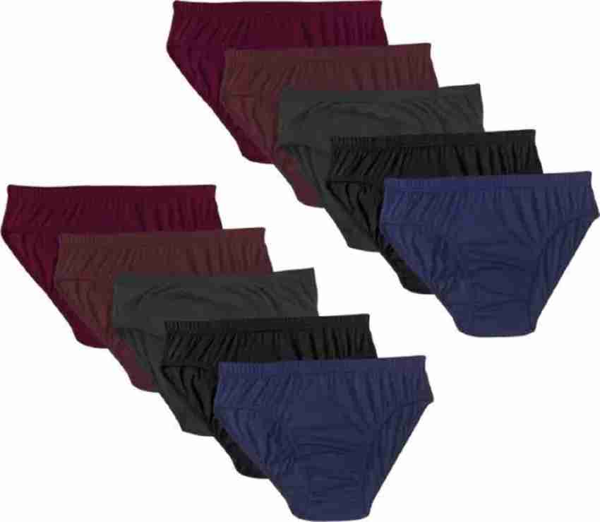 Buy Rupa Jon Women's Cotton Panty (Pack of 10)(Colors May Vary) at