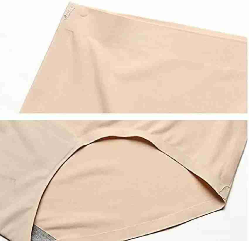 Texello Women's for Panty Multicolor Seamless Panty Hipster Ice Silk Panty  Seamless Lycra Women Daily Use