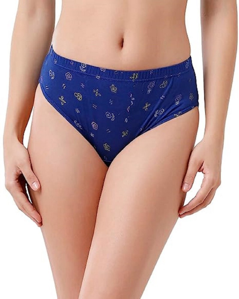 VANILLAFUDGE Cotton padded Panties for Women’s (blue XL) panties |panty  |women panties |penty |panty for women 