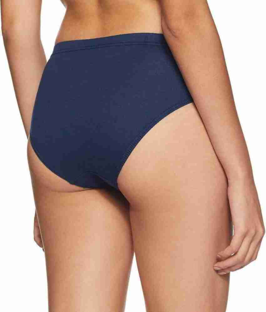 Rupa Jon Women Hipster Multicolor Plain Cotton Panty (Pack of 4, Non  Returnable)