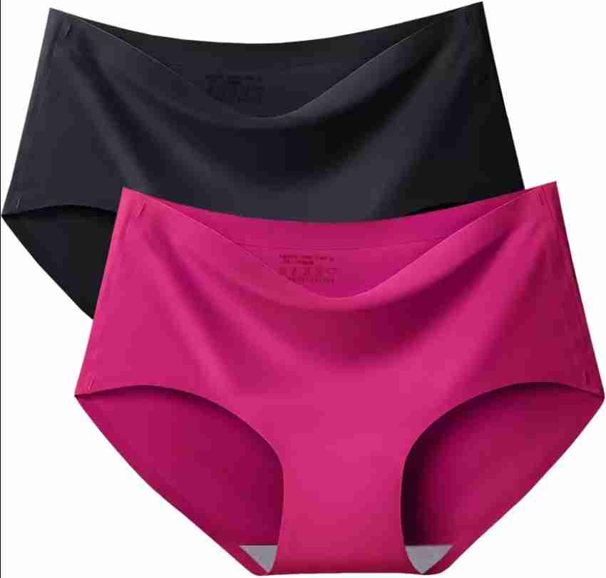 poloman Women Bikini Red, Pink Panty - Buy poloman Women Bikini Red, Pink  Panty Online at Best Prices in India