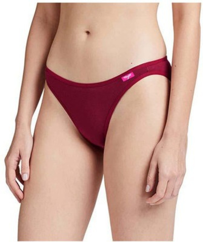 NIRANT IMITATION Women Bikini Maroon, Light Blue Panty - Buy