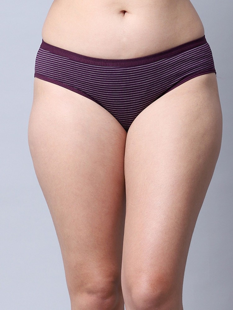 Womens Bamboo Hipster Knickers