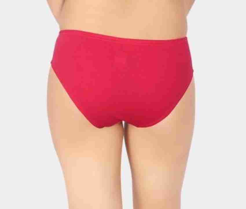 POOMEX Branded Panty For Women's Plain Panty Outer Elastic
