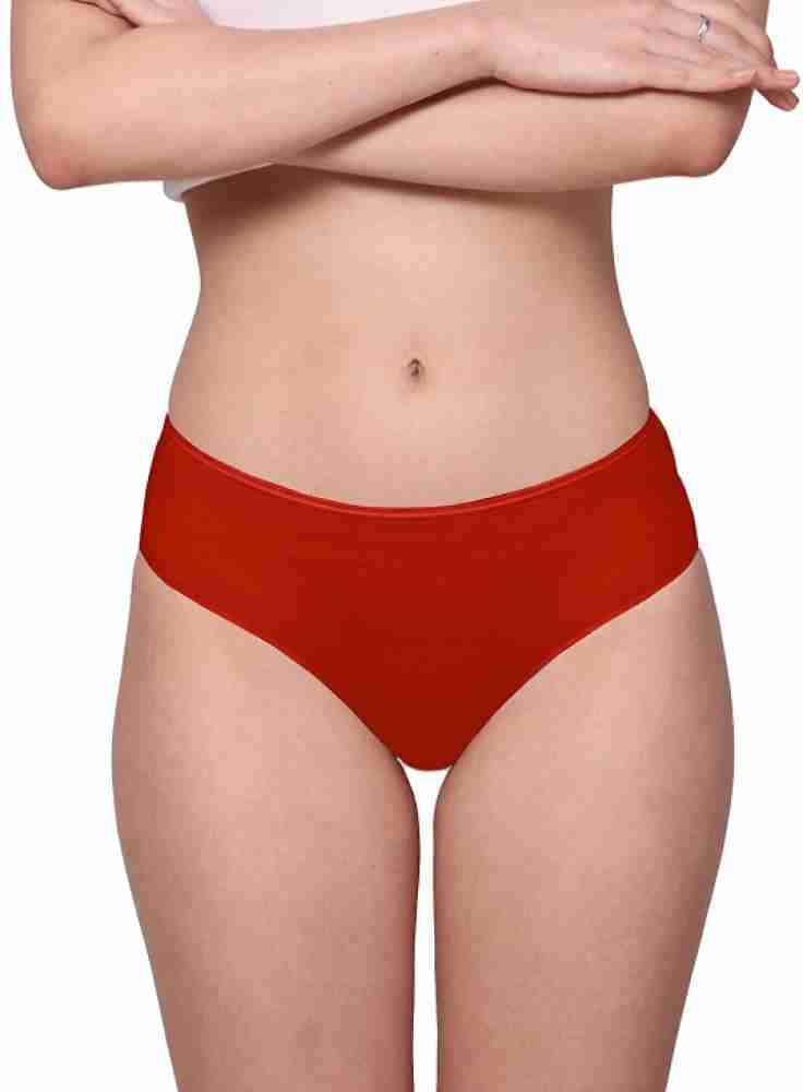 poloman Women Bikini Red, Pink Panty - Buy poloman Women Bikini Red, Pink  Panty Online at Best Prices in India