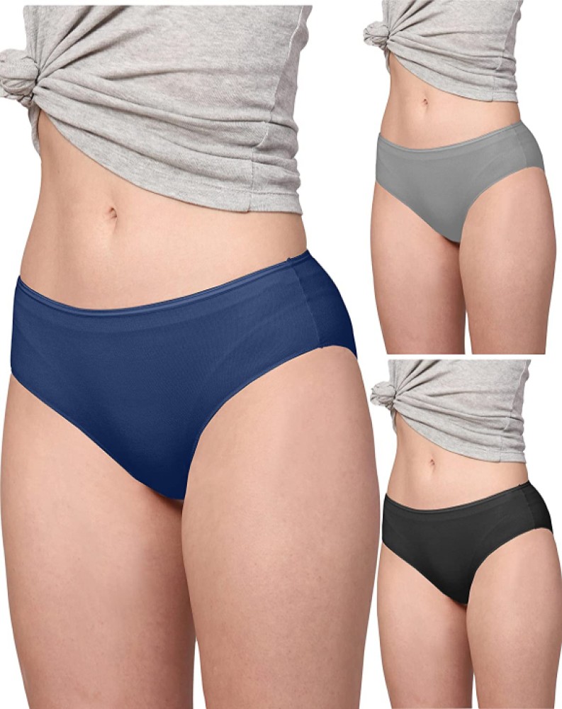 Buy Multicolored Panties for Women by Arousy Online
