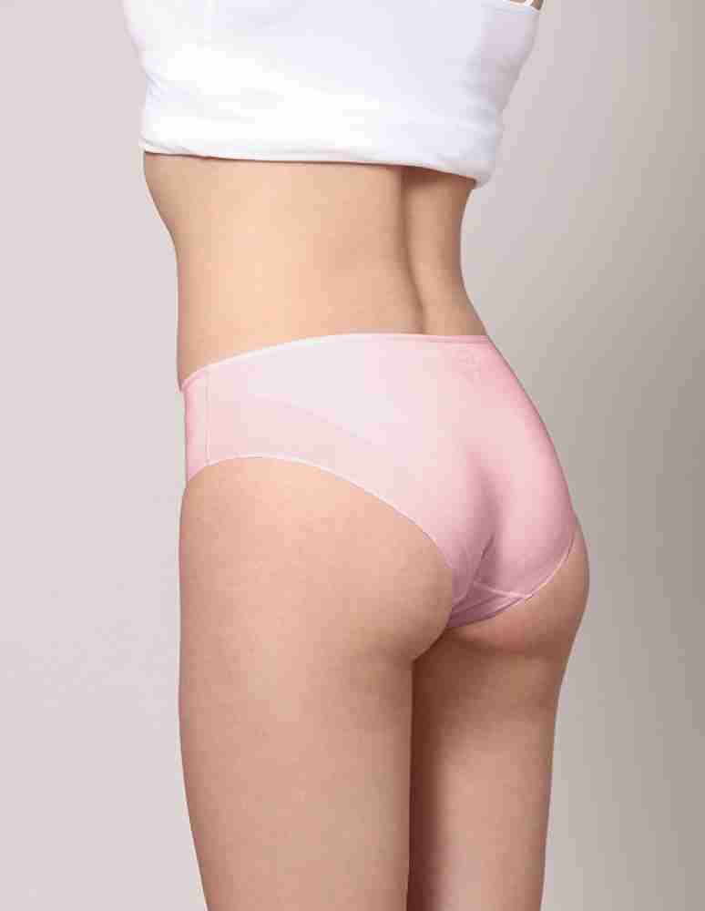 poloman Women Bikini Pink Panty - Buy poloman Women Bikini Pink Panty Online  at Best Prices in India