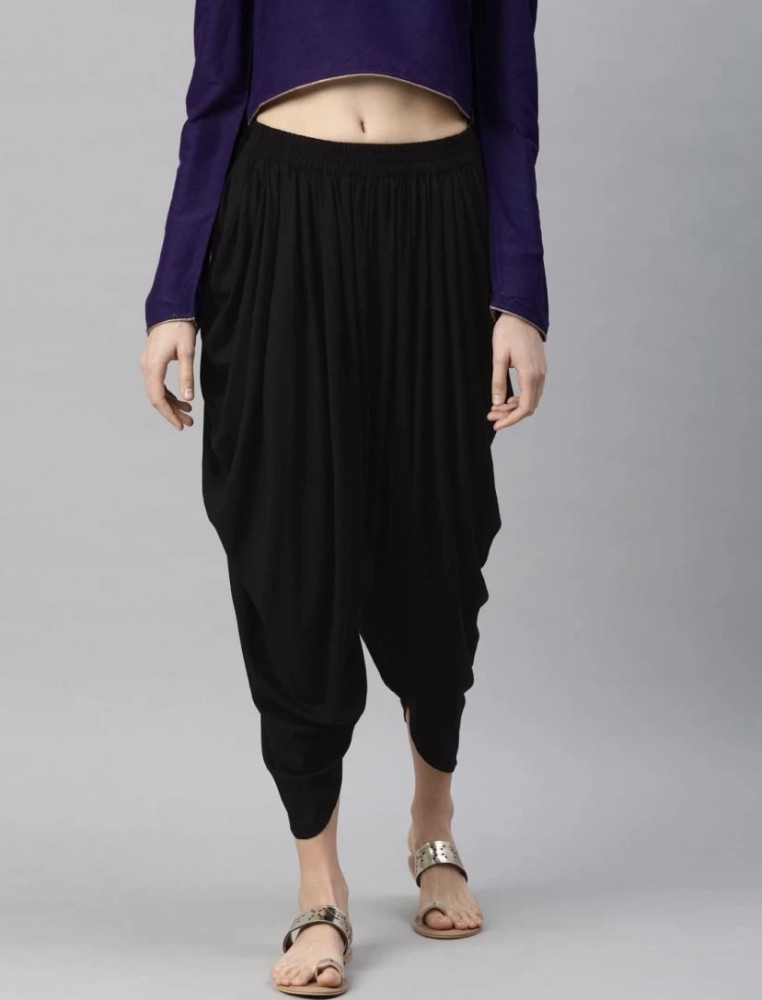 Buy Faunashaw Women Stylish Dhoti Pants Salwar Bottom Wear For