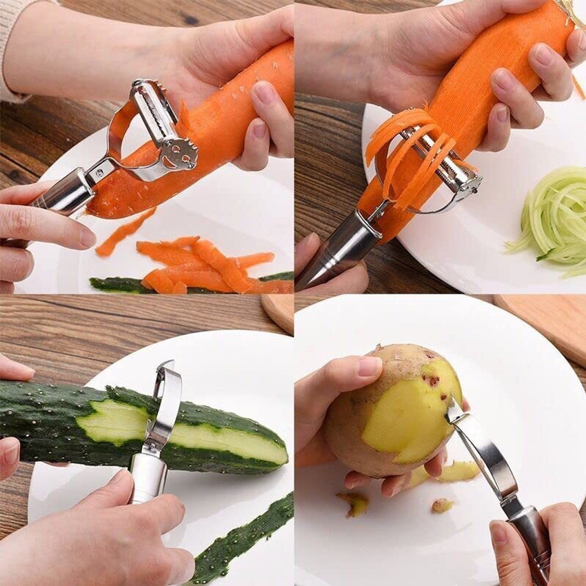 Vegetable on sale peeler set